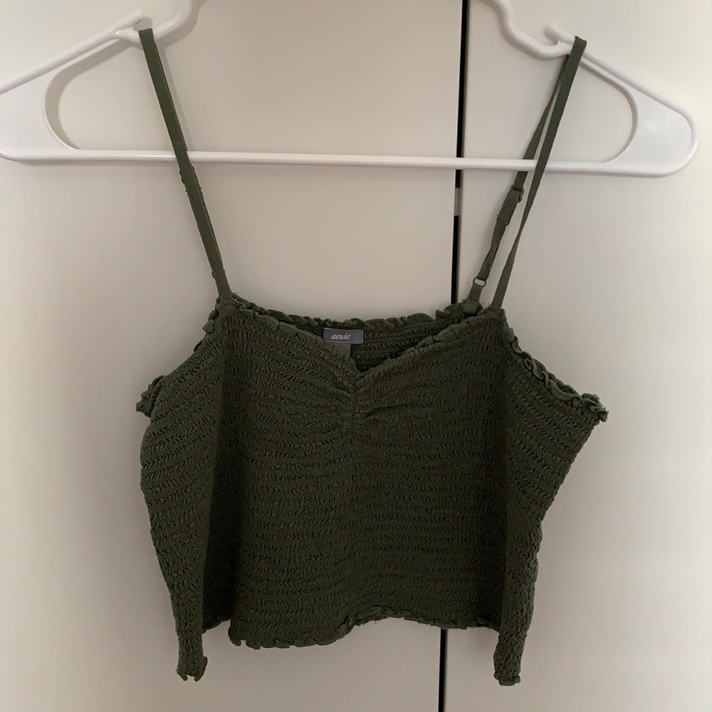 Aerie cropped tank